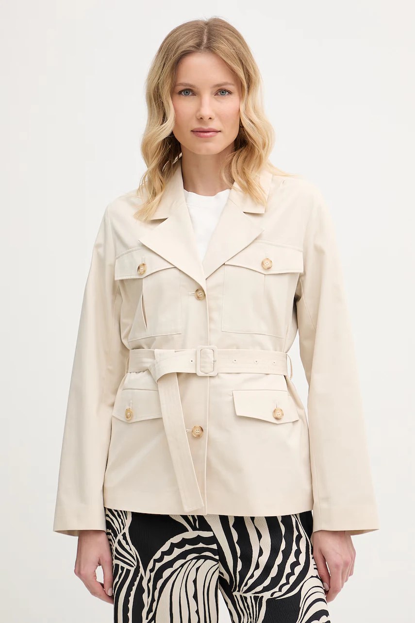 Gant jachetă pentru femei, din bumbac Gant jachetă pentru femei, din bumbac