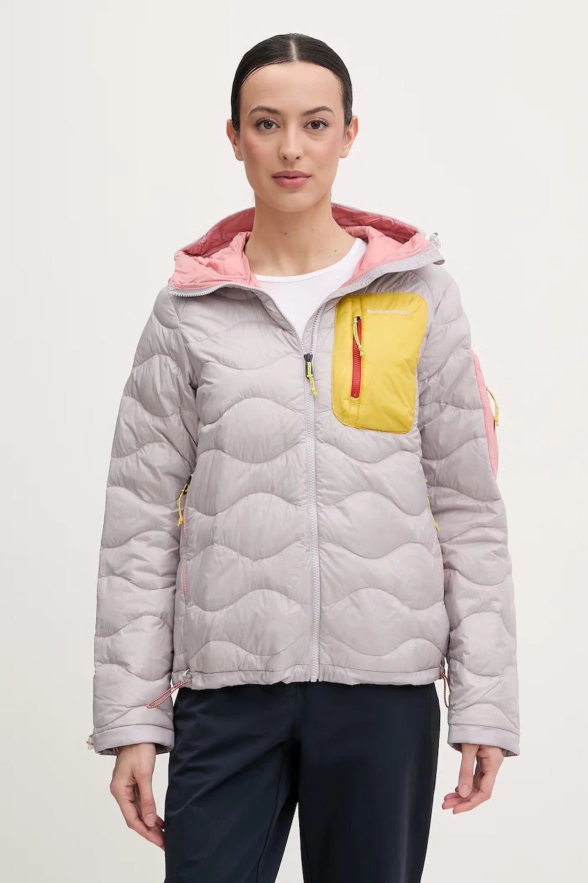 Peak performance geacă scurtă cu puf pentru femei Helium Utility Peak performance geacă scurtă cu puf pentru femei Helium Utility