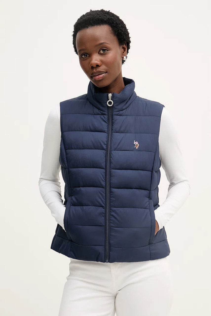 Vastă pentru femei u.s. polo assn. Lightweight Puffer Gilet Vastă pentru femei u.s. polo assn. Lightweight Puffer Gilet