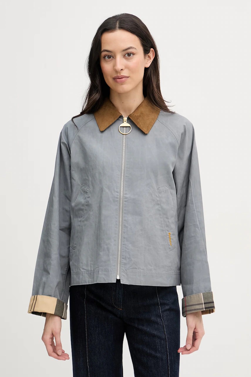 Geacă de tranziție pentru femei barbour, din bumbac Catlin Geacă de tranziție pentru femei barbour, din bumbac Catlin