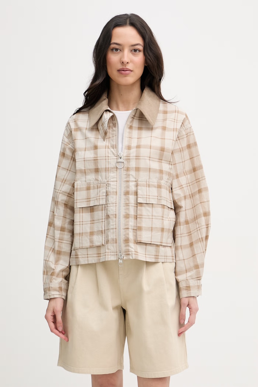 Geacă de tranziție pentru femei barbour, din bumbac Myshall Geacă de tranziție pentru femei barbour, din bumbac Myshall