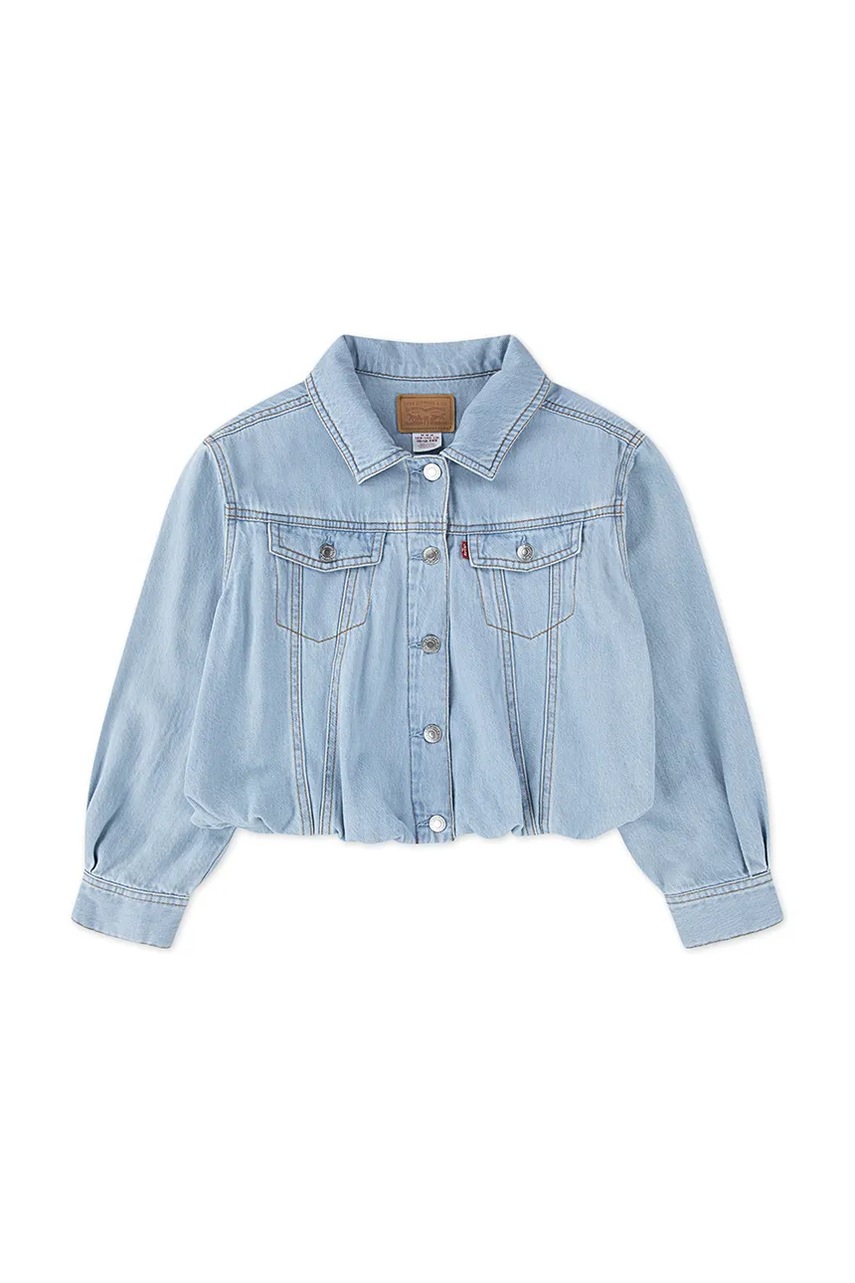 Geacă de blugi pentru copii levi’s BUBBLE TRUCKER Geacă de blugi pentru copii levi’s BUBBLE TRUCKER