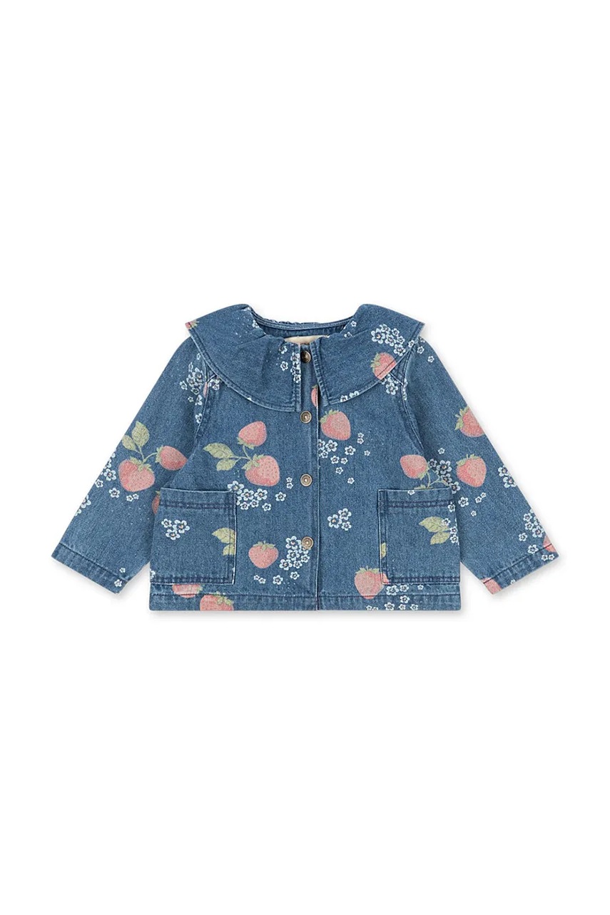 Geacă de blugi pentru copii MAGOT COLLAR JACKET GOTS Geacă de blugi pentru copii MAGOT COLLAR JACKET GOTS