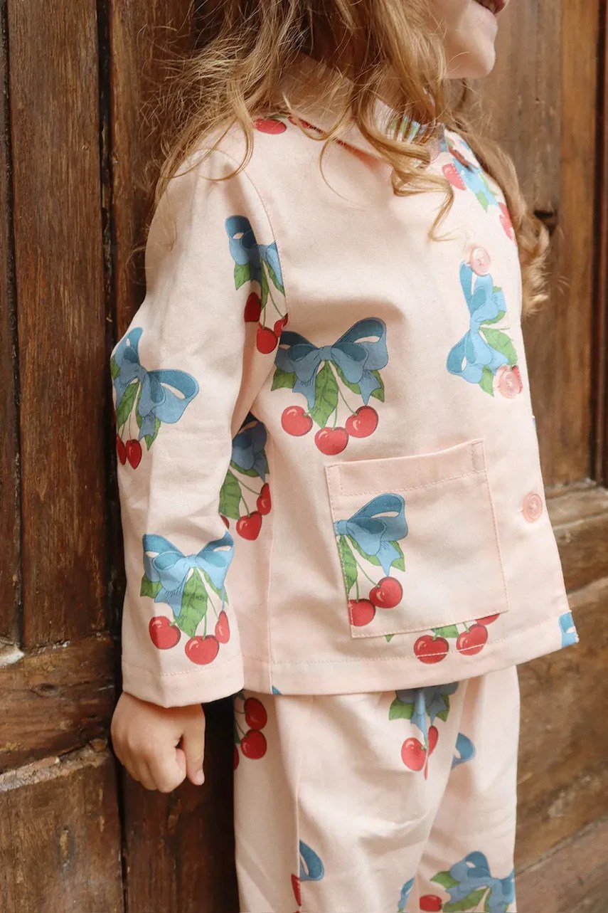 Geacă de bumbac pentru copii FRANKIE SHIRT JACKET GOTS Geacă de bumbac pentru copii FRANKIE SHIRT JACKET GOTS