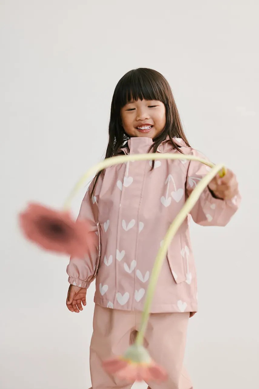 Jachetă și pantaloni Manu Rainwear Set pentru copii liewood Jachetă și pantaloni Manu Rainwear Set pentru copii liewood