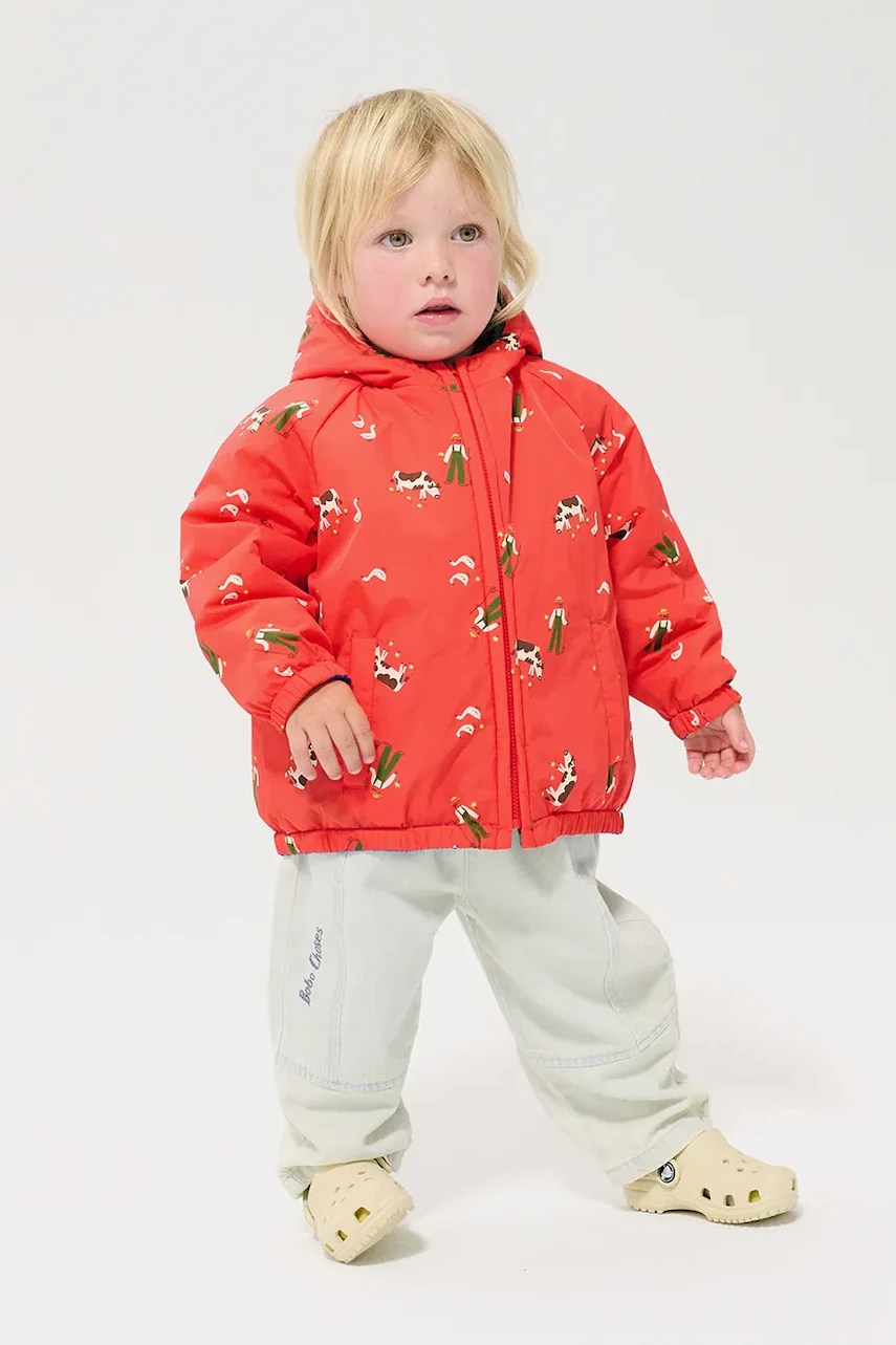 Geacă băieți bobo choses Farm Adventure Geacă băieți bobo choses Farm Adventure