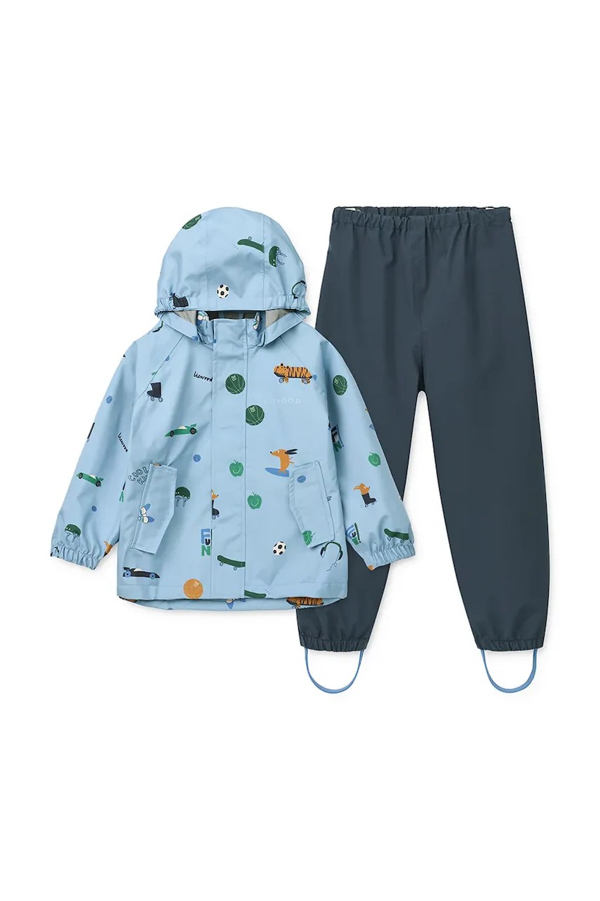 Liewood jachetă pentru copii Pedia Rainwear Set Liewood jachetă pentru copii Pedia Rainwear Set
