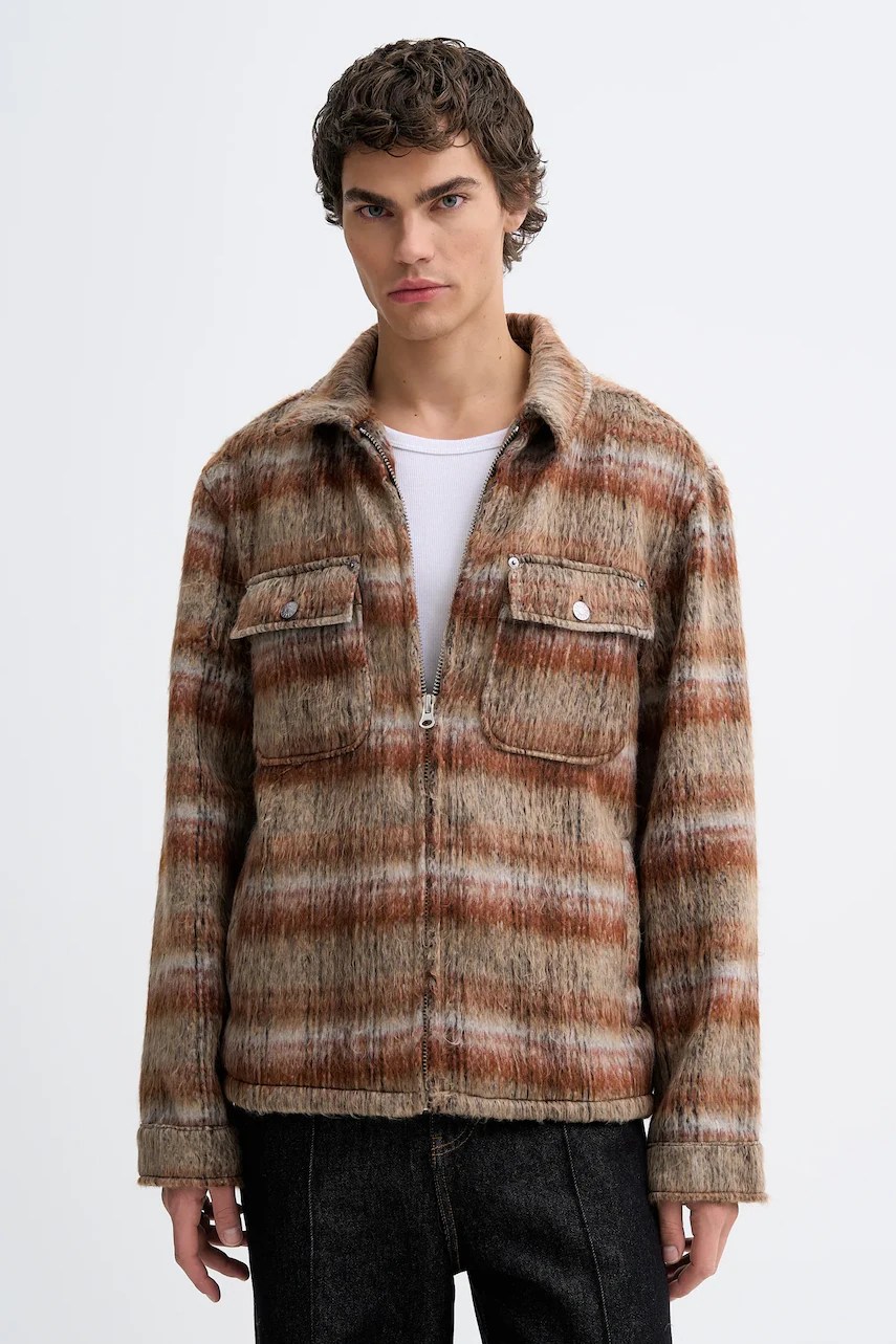 Geacă cu aspect de cămașă the ragged priest Geacă cu aspect de cămașă the ragged priest