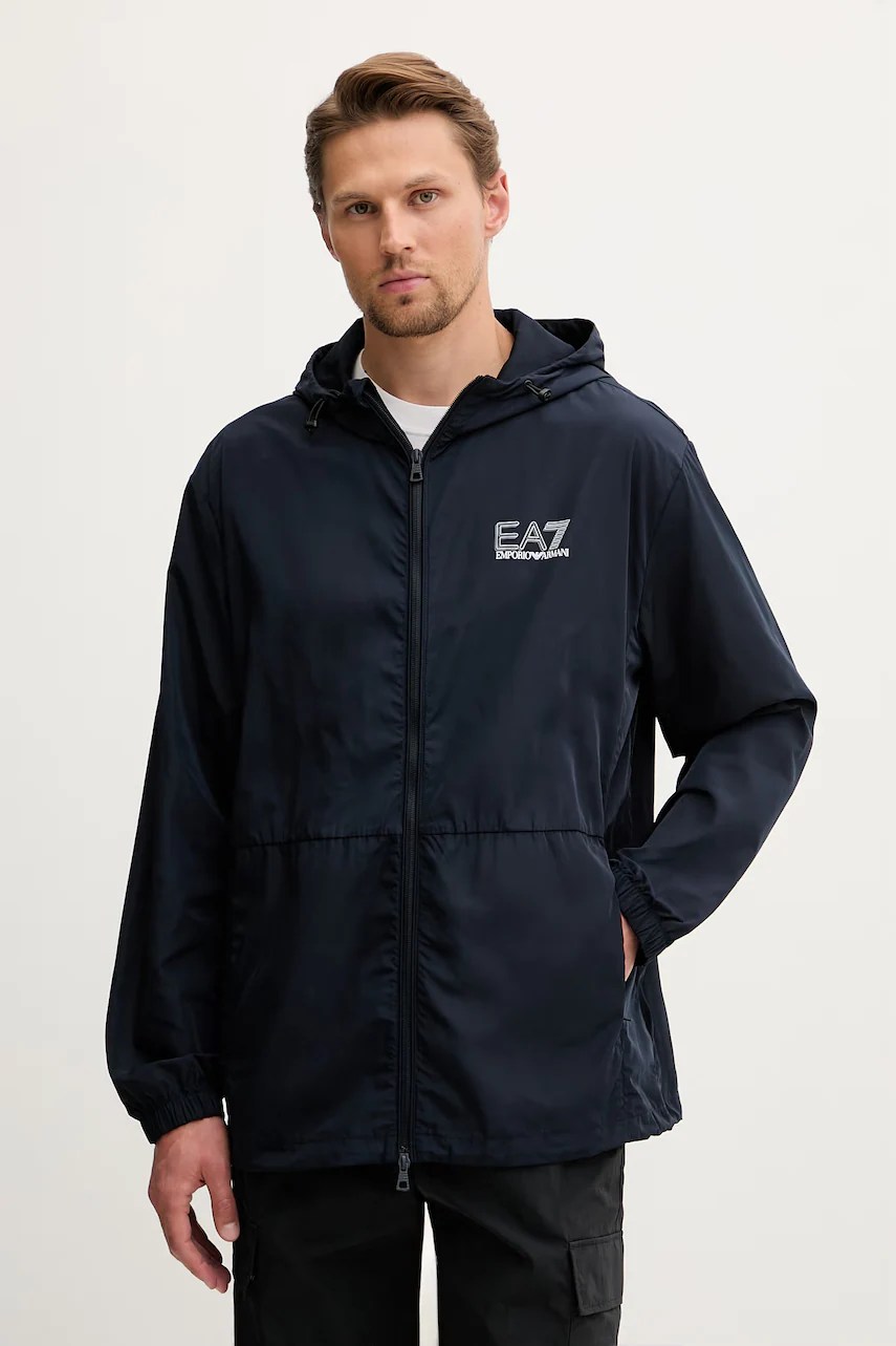 Geacă de tranziție EA7 emporio armani pentru bărbați Geacă de tranziție EA7 emporio armani pentru bărbați