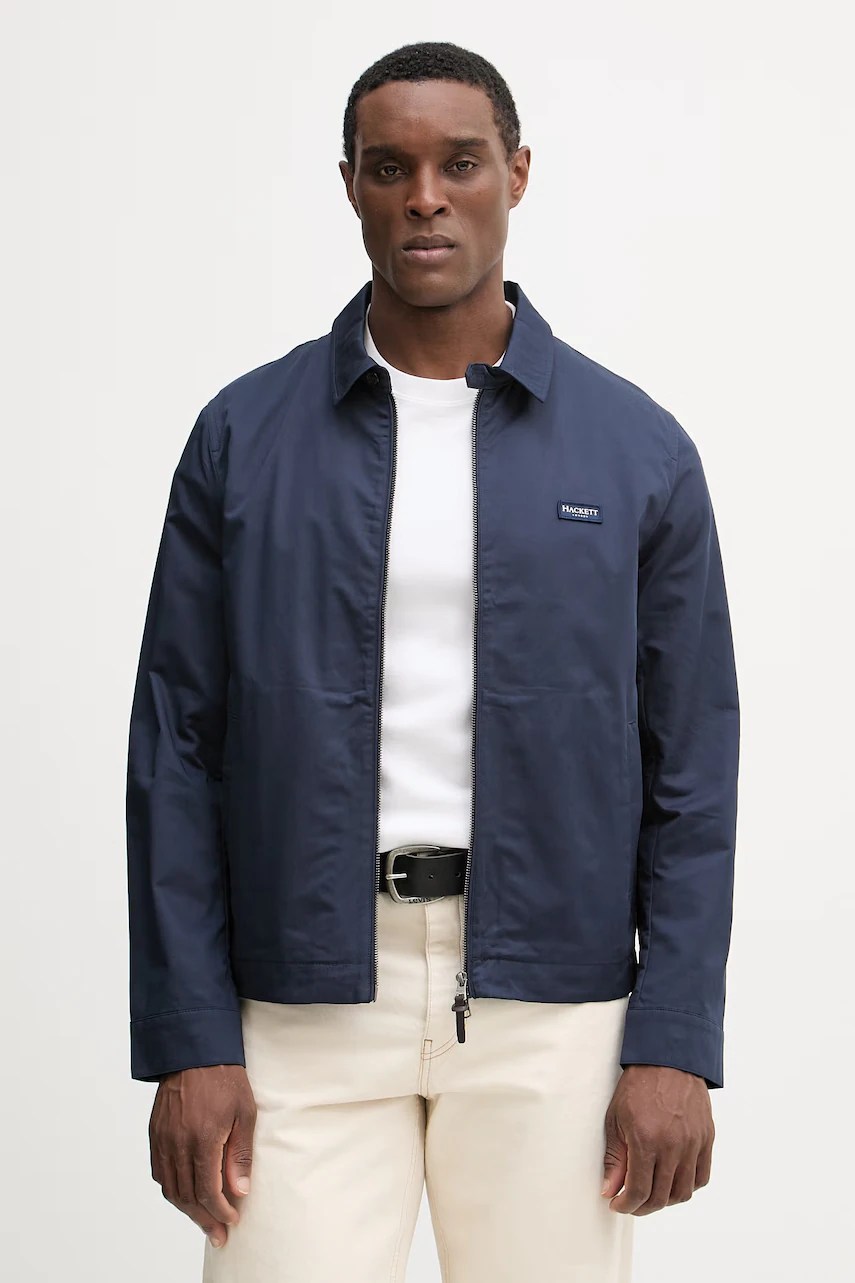 Jacheta de bumbac hackett london Jacheta de bumbac hackett london