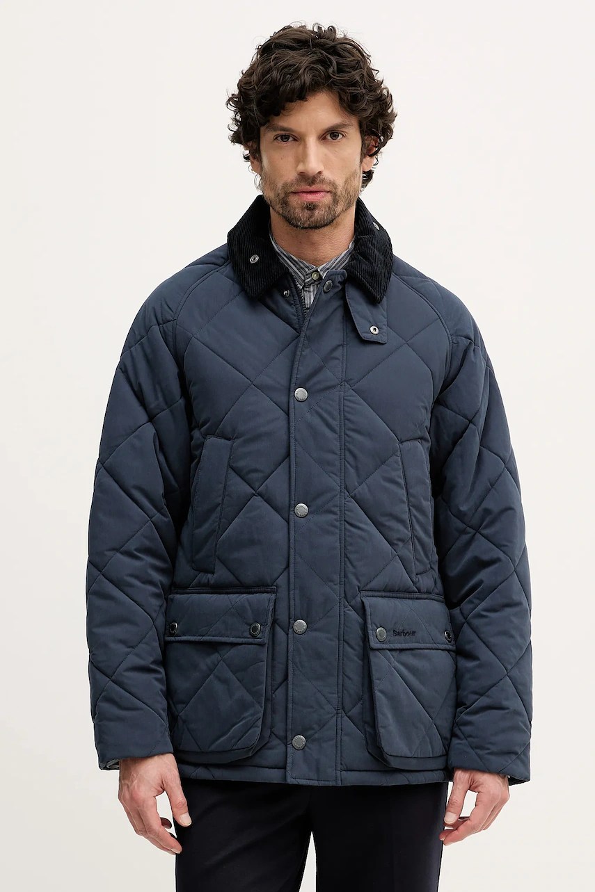 Geacă barbour din bumbac cerat Geacă barbour din bumbac cerat