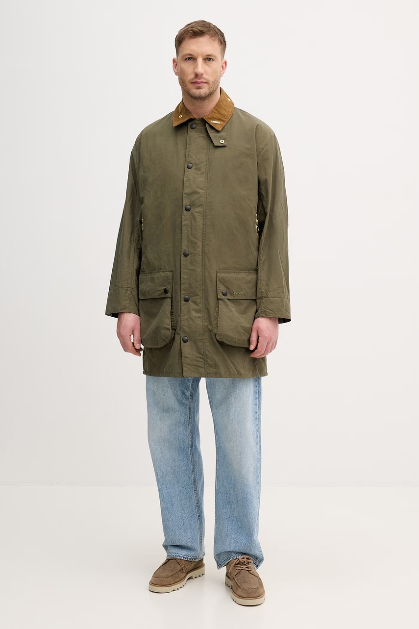 Jachetă barbour pentru bărbați, din bumbac Jachetă barbour pentru bărbați, din bumbac