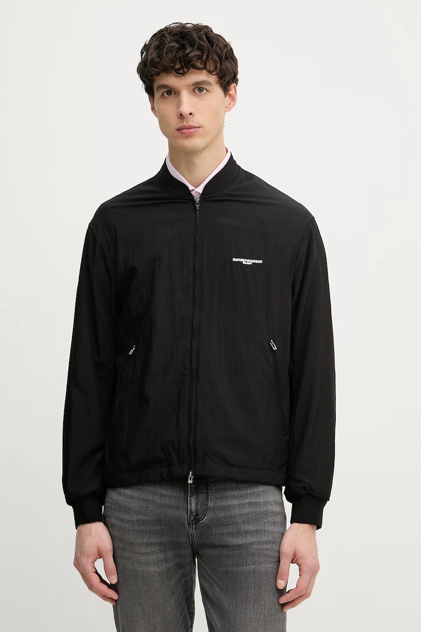 Geacă de tranziție pentru bărbați emporio armani Geacă de tranziție pentru bărbați emporio armani