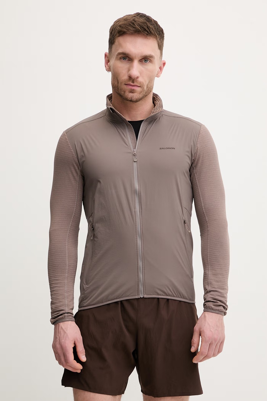 Jachetă de antrenament salomon ESSENTIAL LIGHTWARM Jachetă de antrenament salomon ESSENTIAL LIGHTWARM