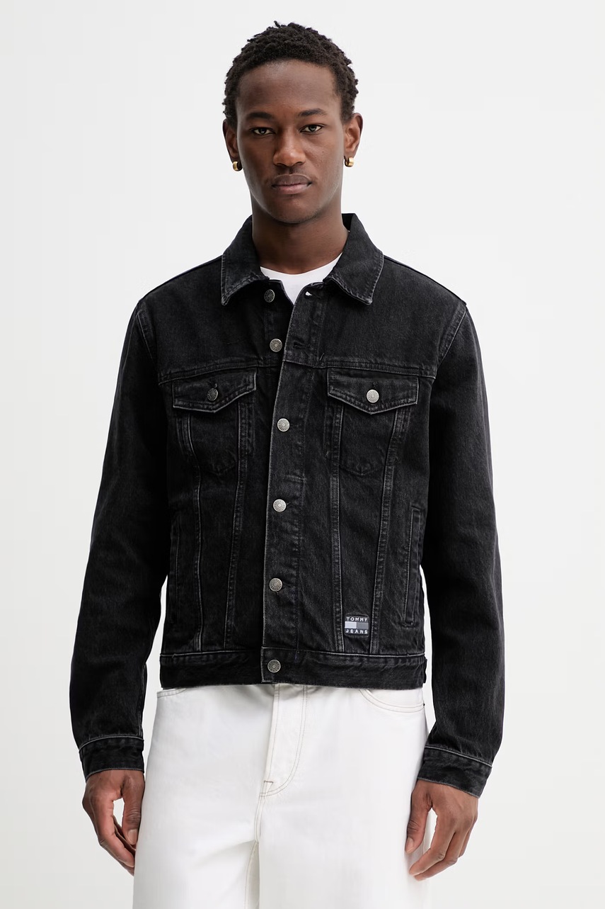 Geacă jeans tommy jeans Geacă jeans tommy jeans