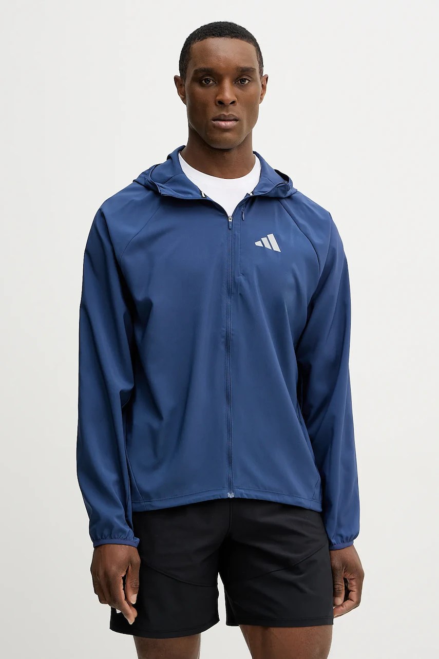 Jachetă de alergare adidas performance Run Essentials Jachetă de alergare adidas performance Run Essentials