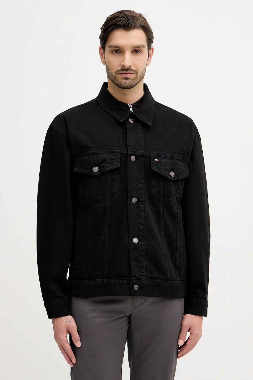 Geacă jeans tommy hilfiger Geacă jeans tommy hilfiger