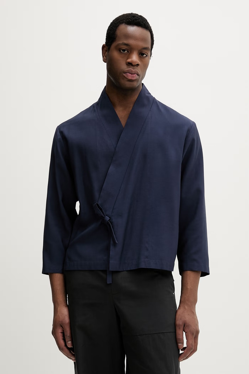 Sacou bărbătesc kenzo din vâscoză Sacou bărbătesc kenzo din vâscoză