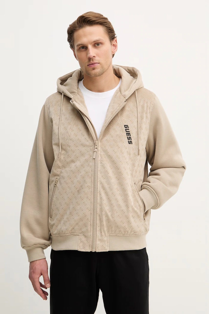 Guess geacă ELKI pentru bărbați Guess geacă ELKI pentru bărbați