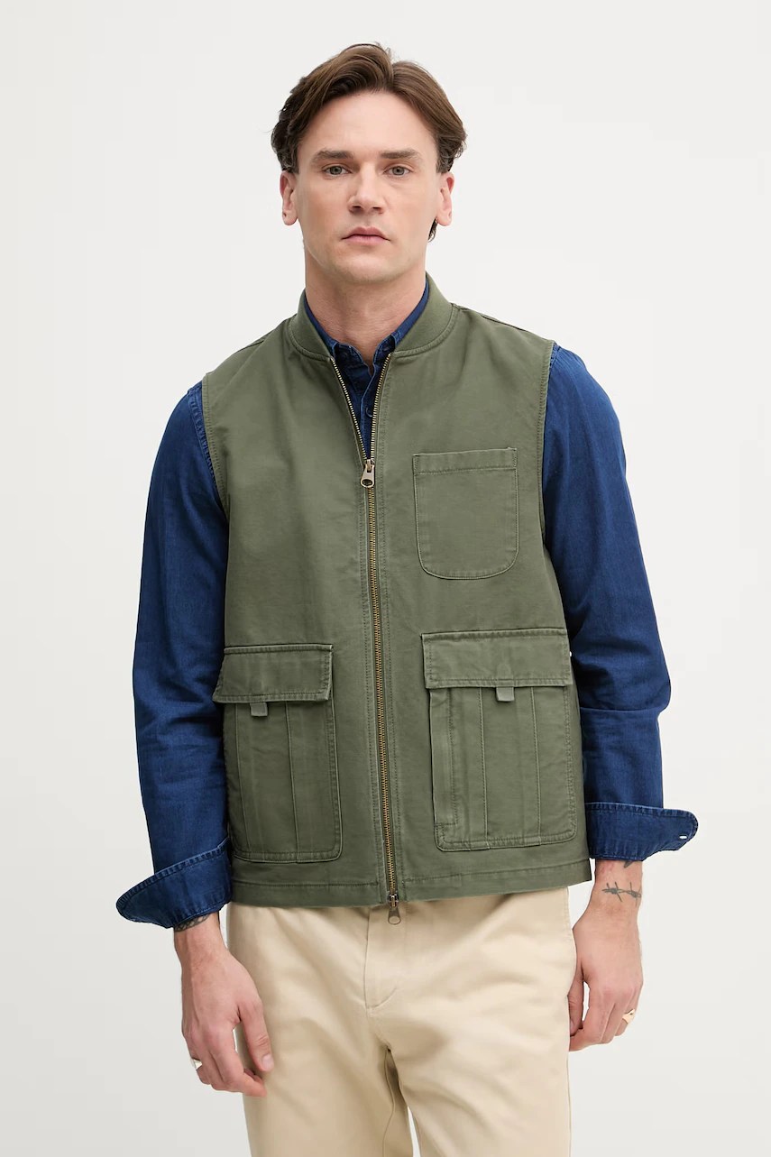 Vestă pentru bărbați united colors of benetton, 100% bumbac Vestă pentru bărbați united colors of benetton, 100% bumbac