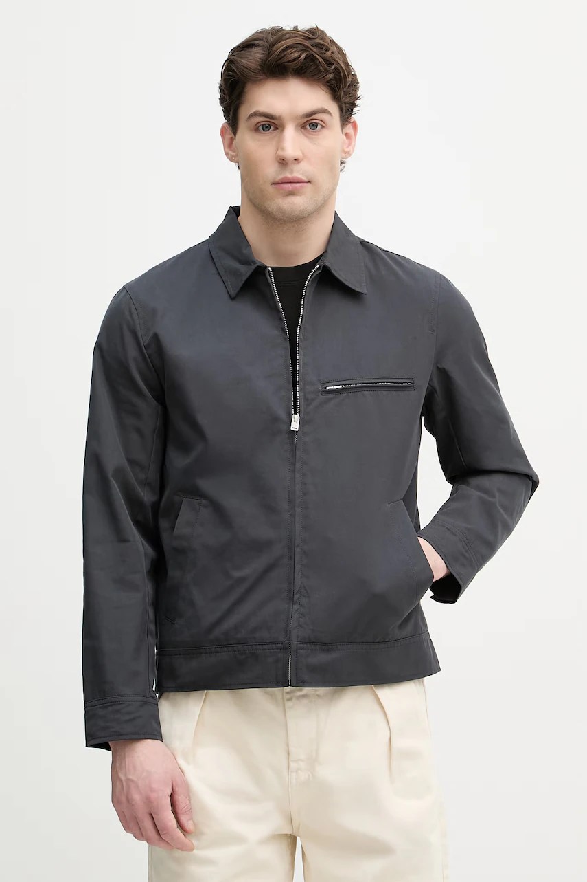 Geacă de tranziție lindbergh pentru bărbați Geacă de tranziție lindbergh pentru bărbați