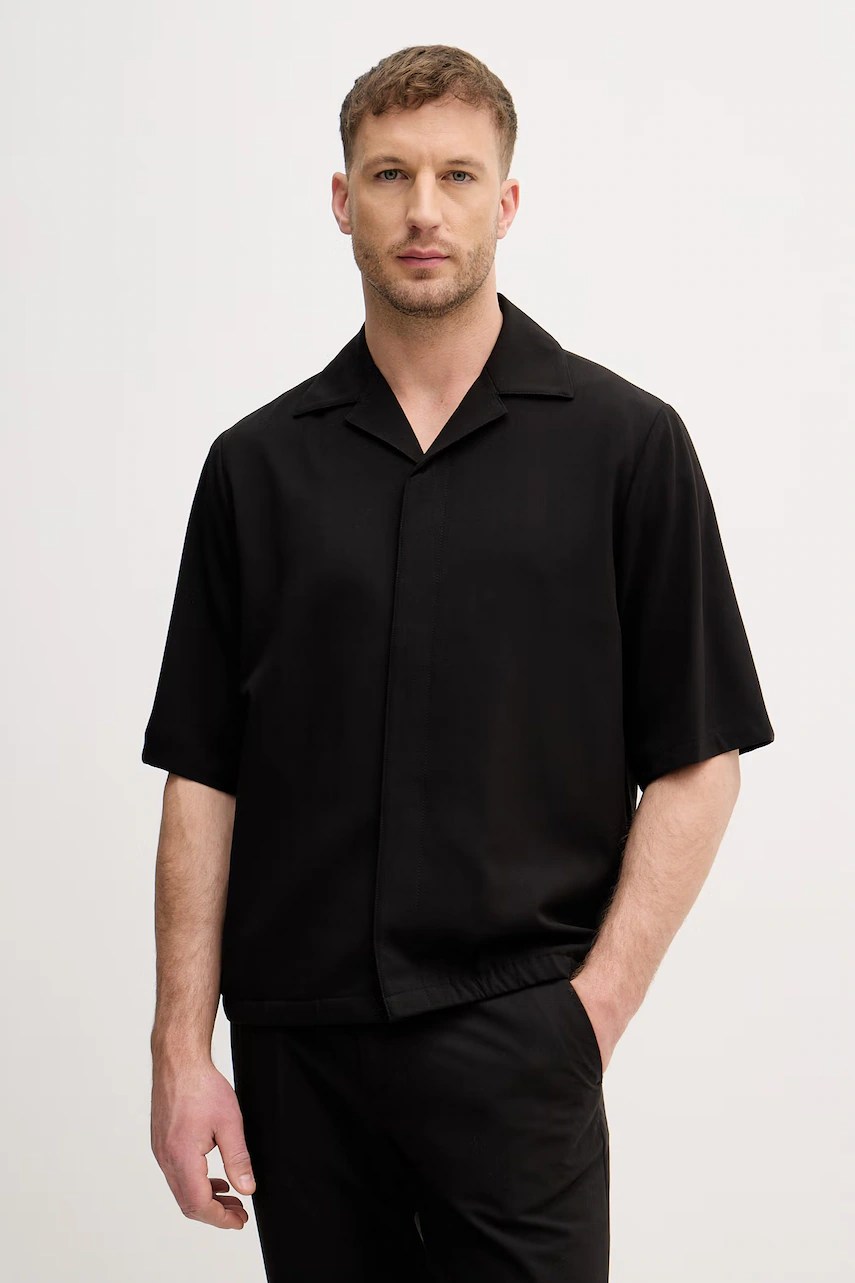 Lindbergh cămașă pentru bărbați, din vâscoză Lindbergh cămașă pentru bărbați, din vâscoză