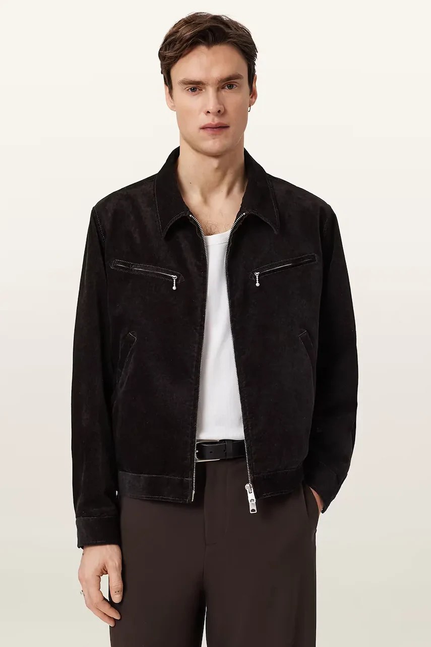 Geacă KOREY AllSaints pentru bărbați Geacă KOREY AllSaints pentru bărbați
