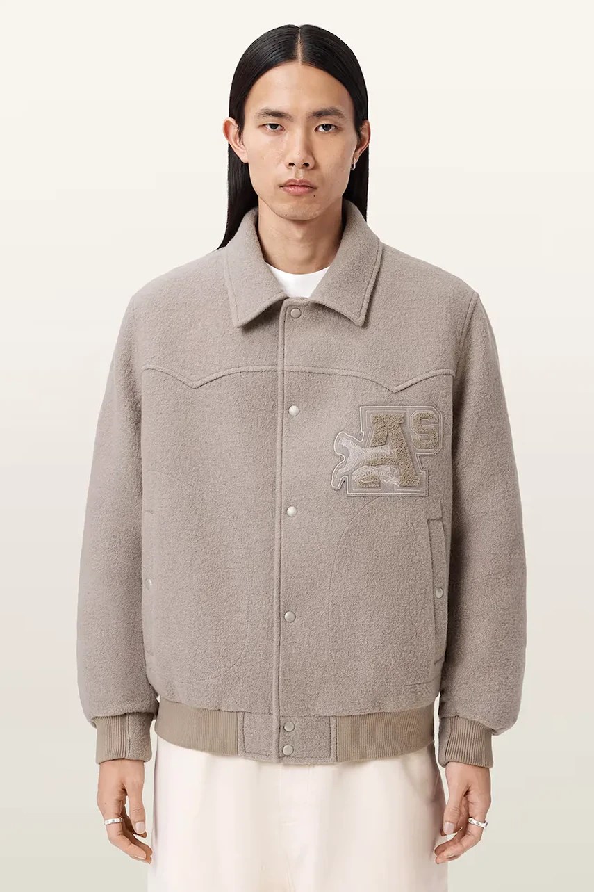Geacă bomber bărbați AllSaints ROYCE Geacă bomber bărbați AllSaints ROYCE