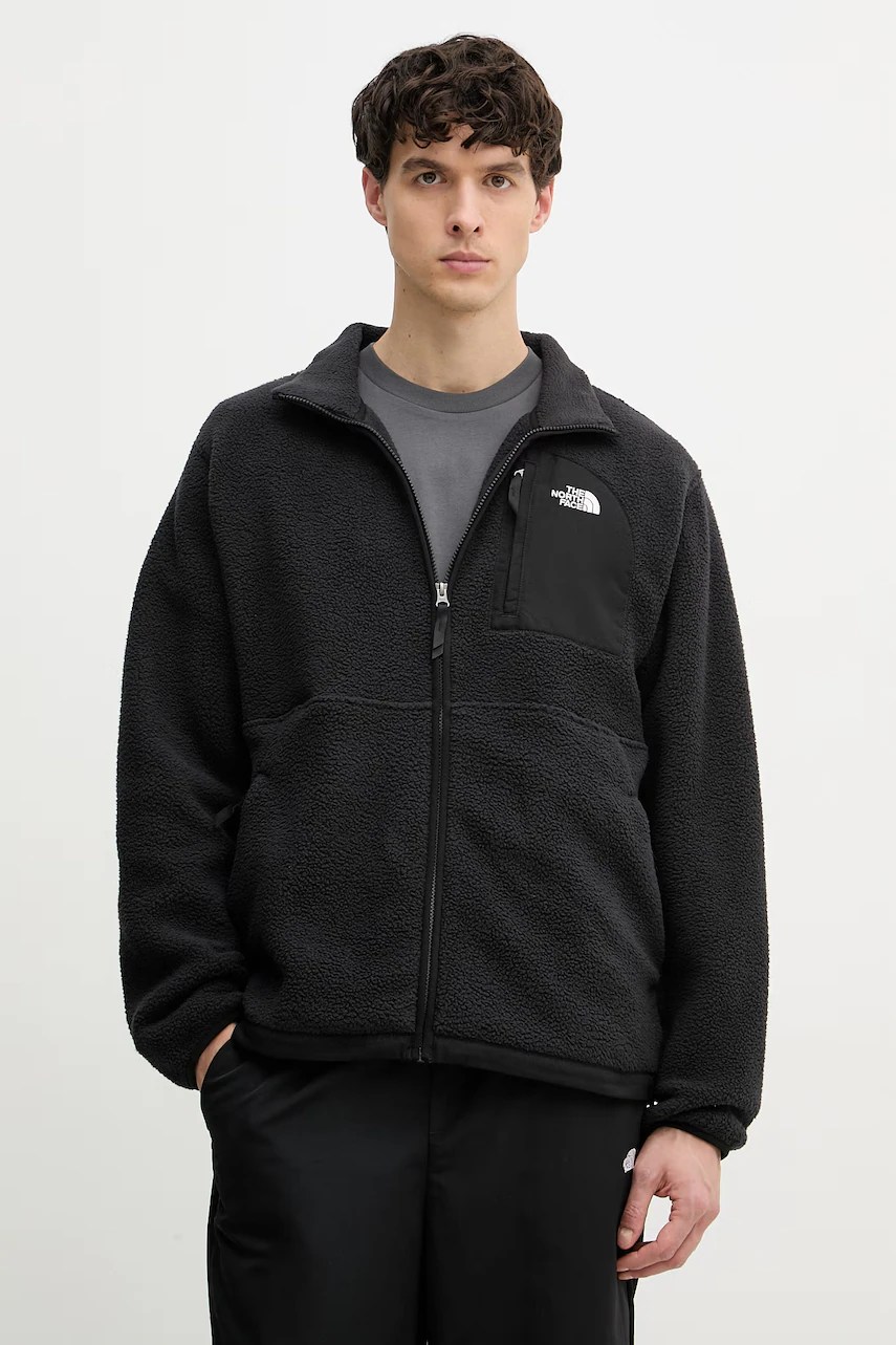 Hanorac cu fermoar pentru bărbați polar Yumiori Off Peak de la the north face Hanorac cu fermoar pentru bărbați polar Yumiori Off Peak de la the north face