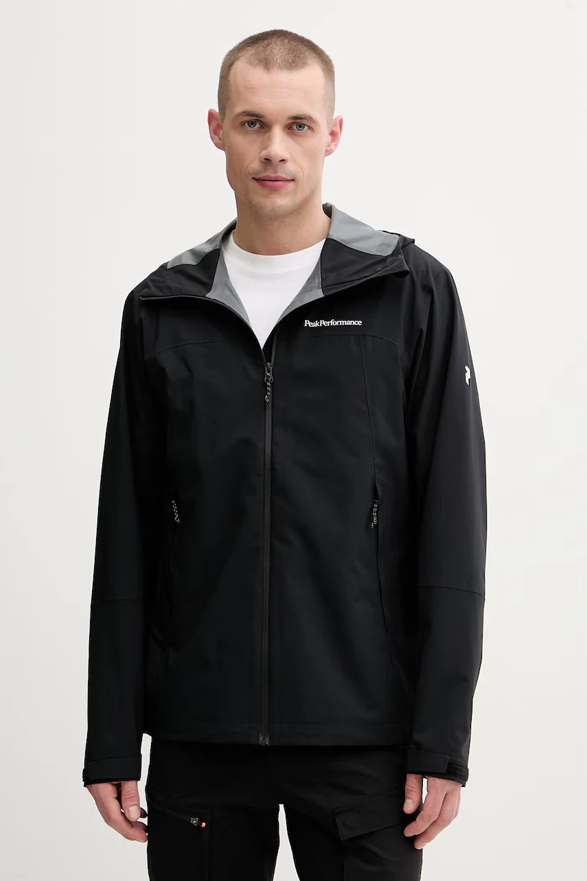Geacă de trekking pentru bărbați peak performance Trail Hipe Geacă de trekking pentru bărbați peak performance Trail Hipe