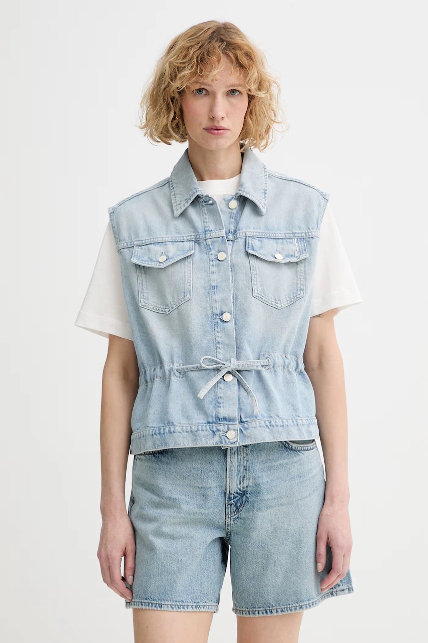 Marc O’Polo vestă damska din denim Marc O’Polo vestă damska din denim