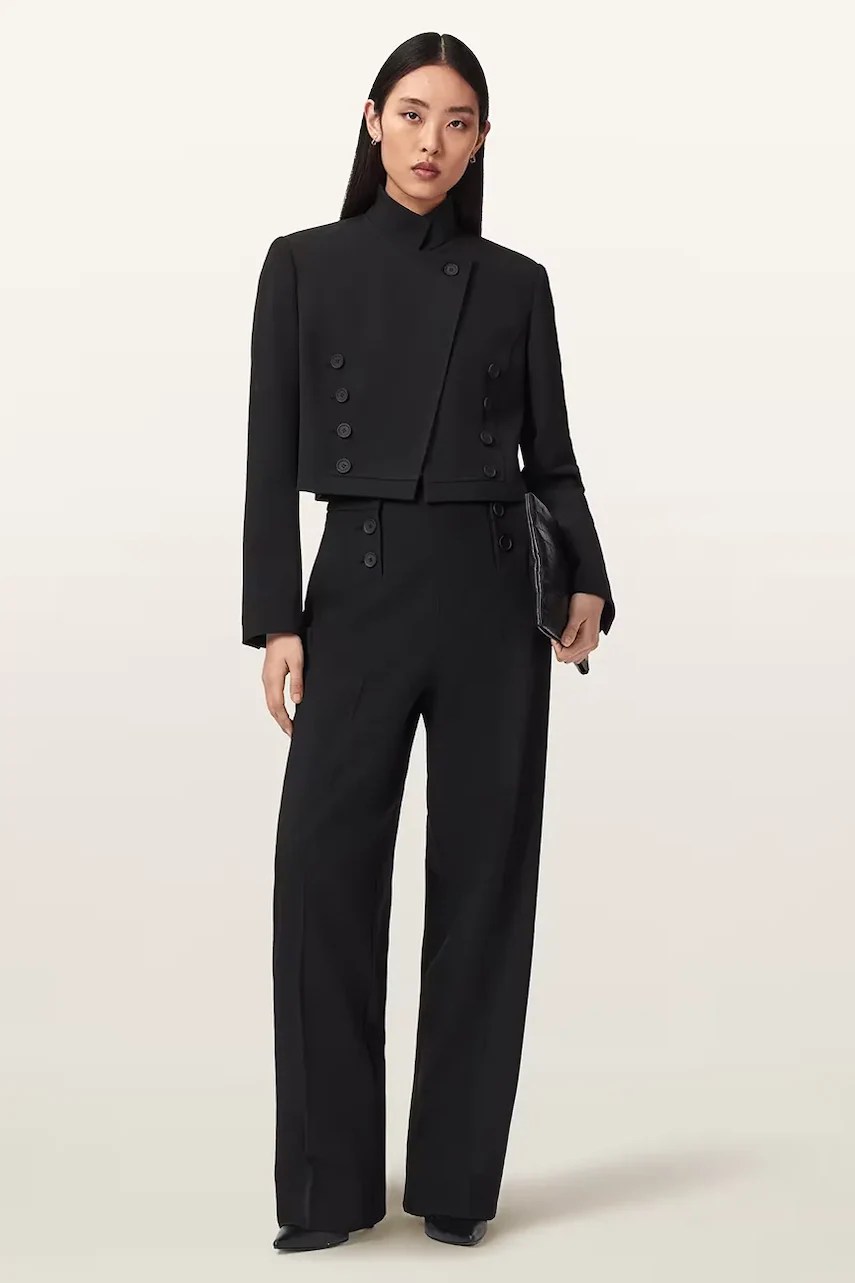 Sacou de damă AllSaints RAINA Sacou de damă AllSaints RAINA