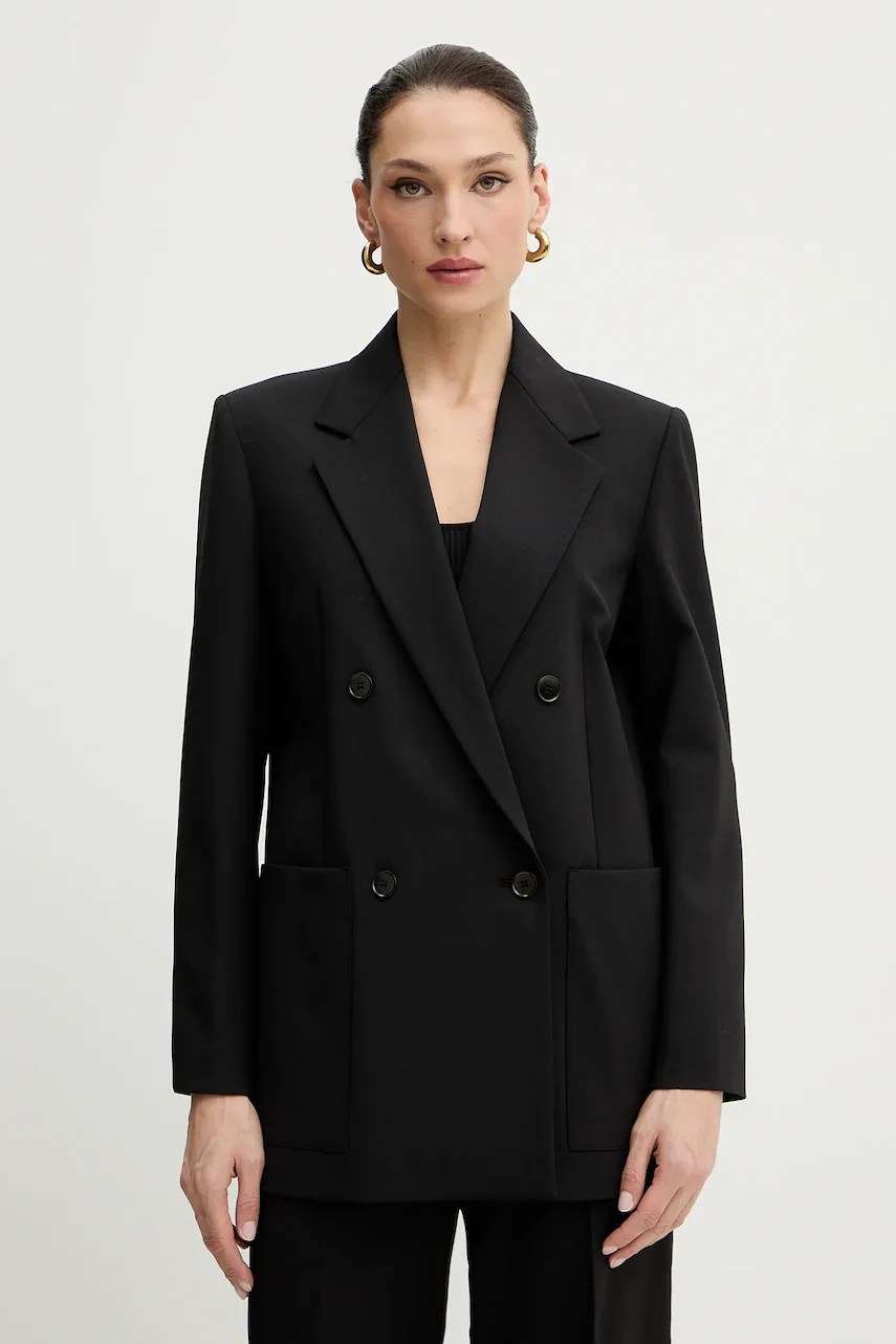 Weekend max mara jachetă din lână VELOCE Weekend max mara jachetă din lână VELOCE