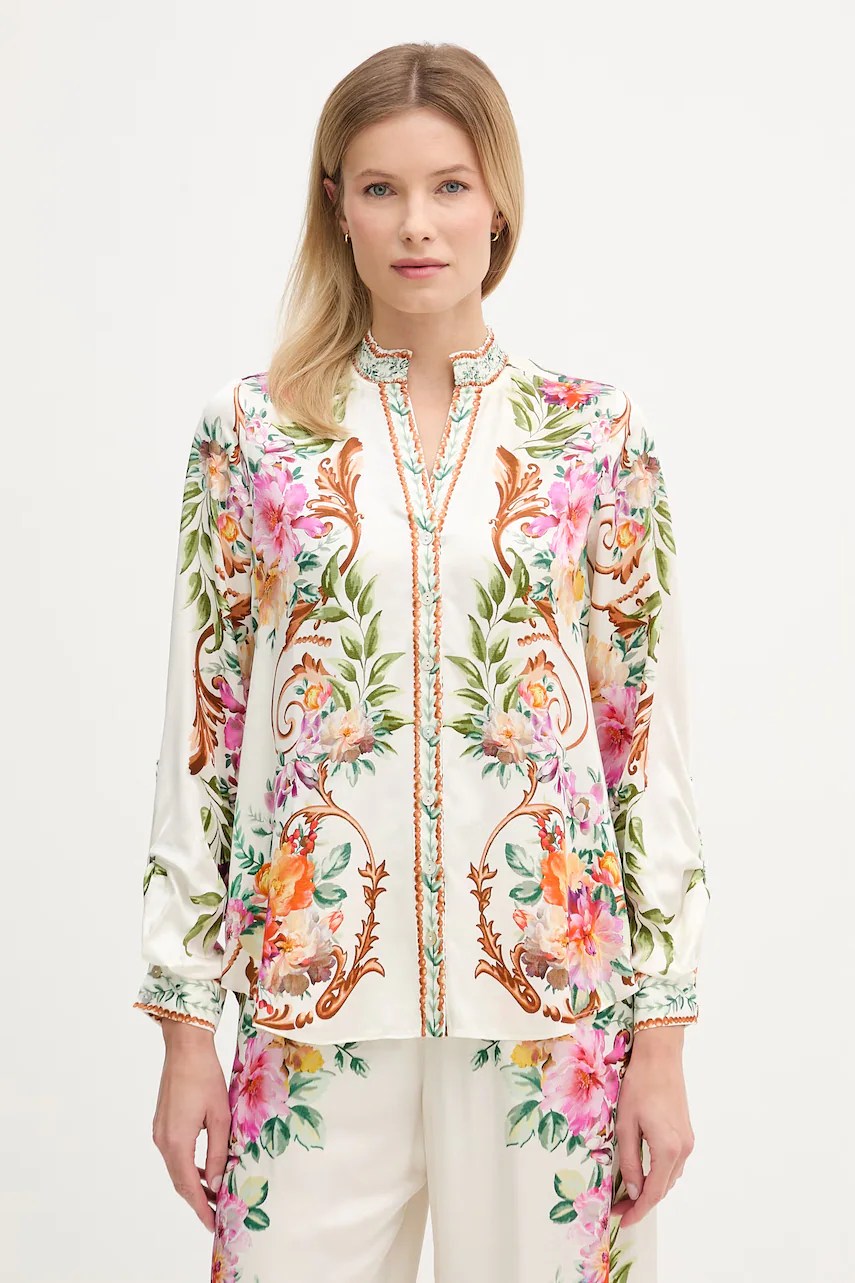 Cămașă hale BOB din mătase Kahlani Cămașă hale BOB din mătase Kahlani