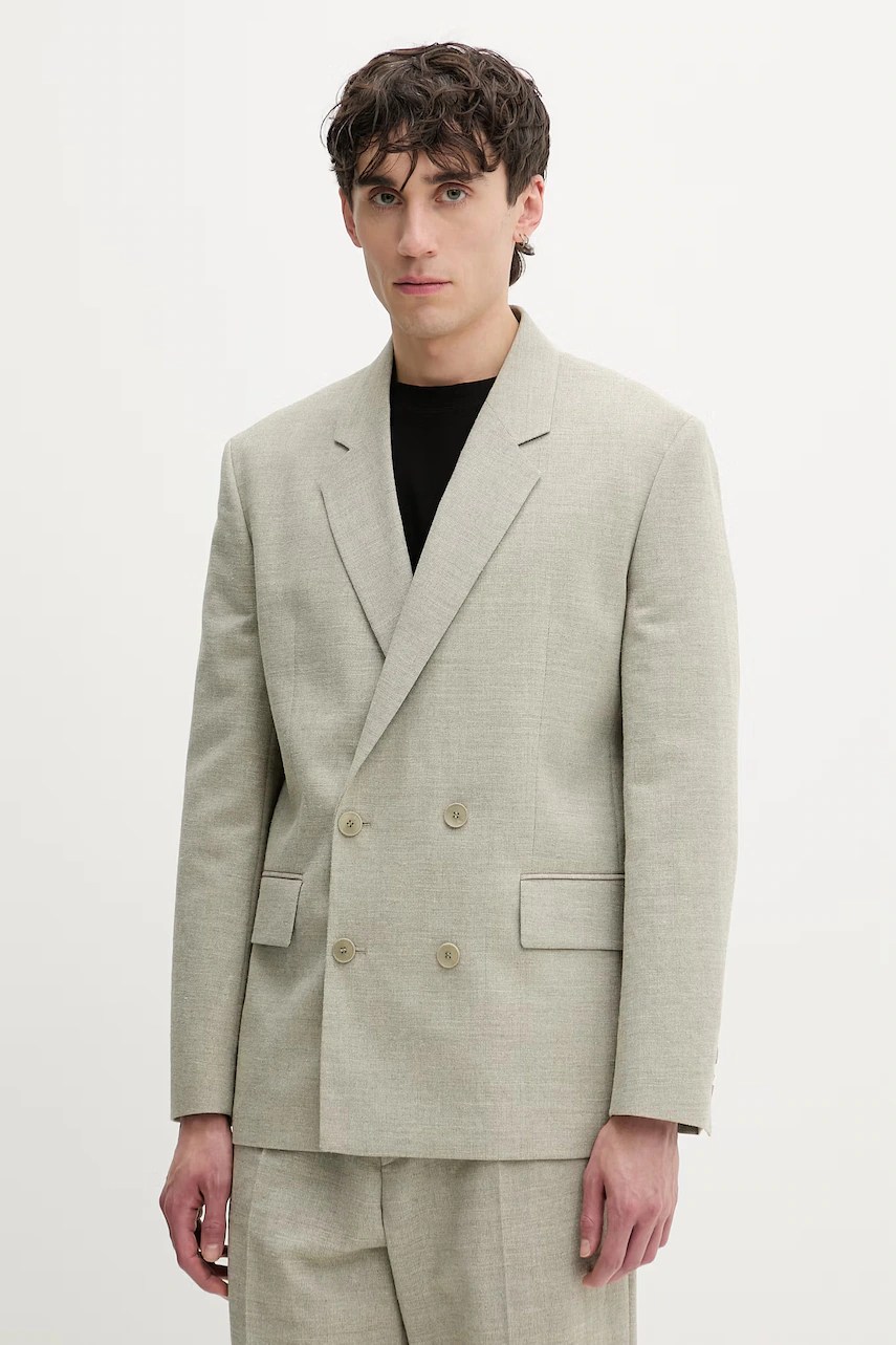 Sacou HUGO pentru bărbați, model Karlo253F1X Sacou HUGO pentru bărbați, model Karlo253F1X