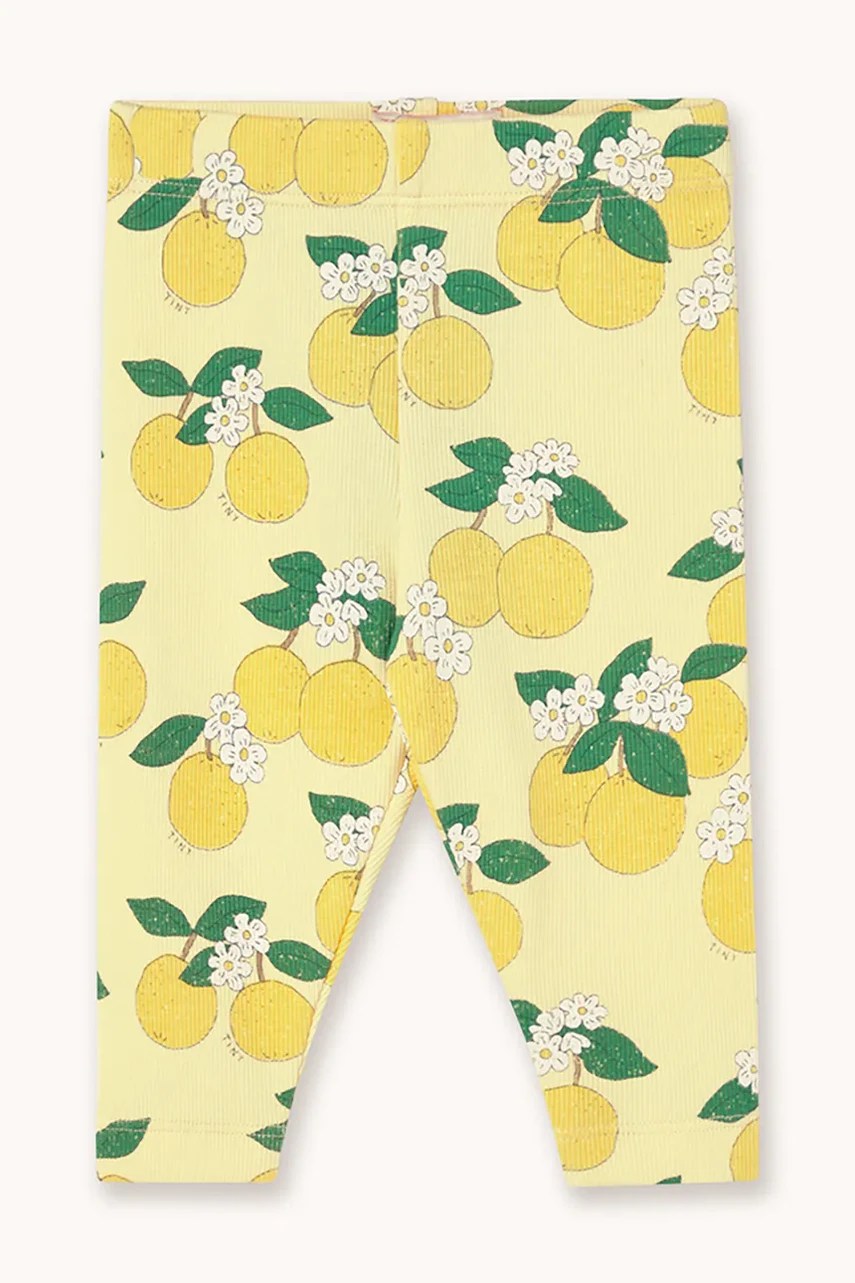 Leggins BABY tinycottons ORANGES RIB Leggins BABY tinycottons ORANGES RIB