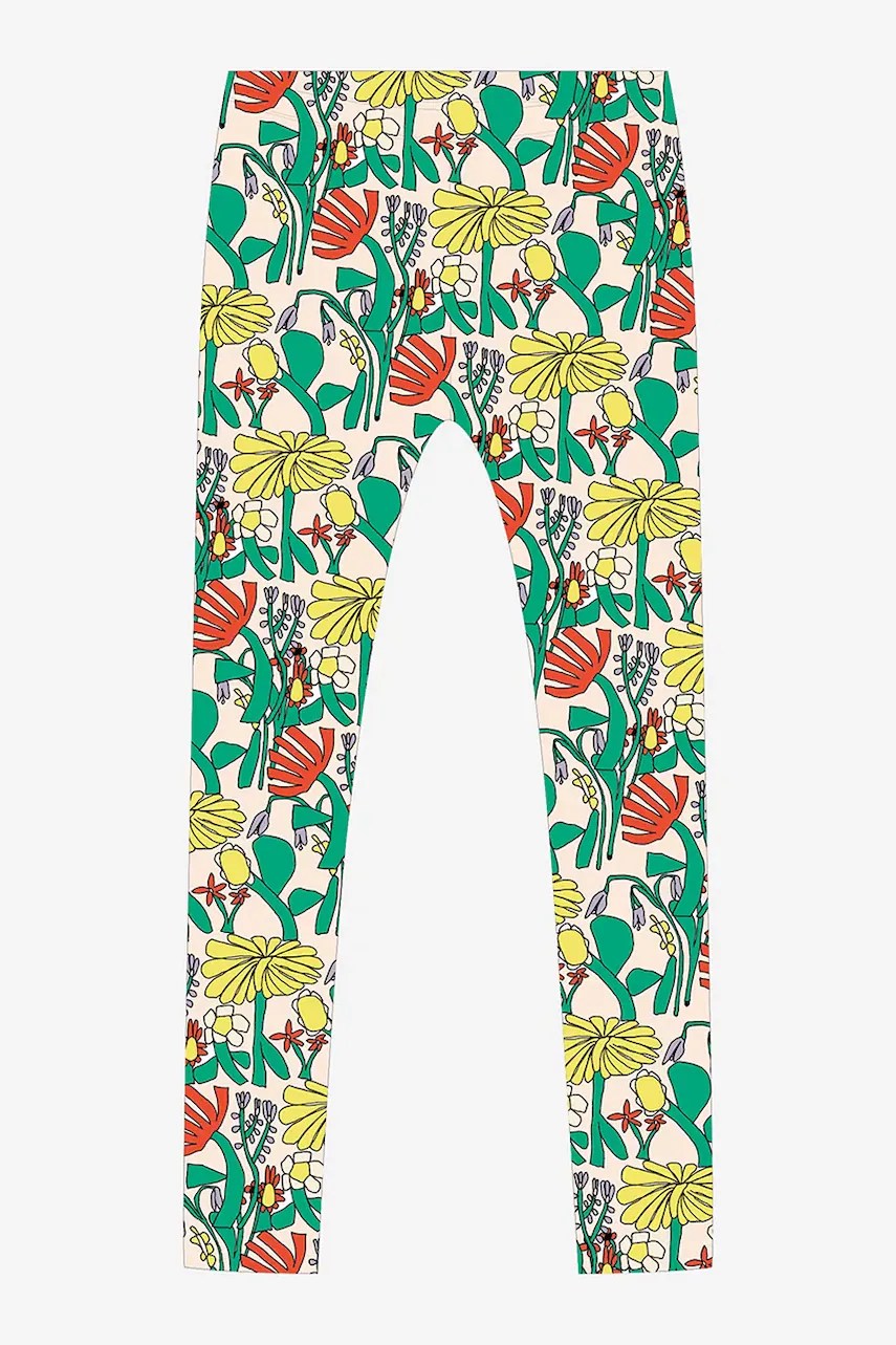 Leggins bobo choses pentru copii Color Herbalist Leggins bobo choses pentru copii Color Herbalist