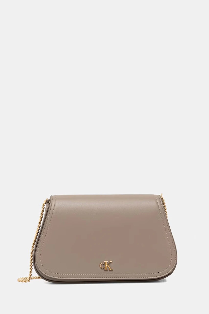 Geantă crossbody calvin klein pentru femei, cu imitație de piele Geantă crossbody calvin klein pentru femei, cu imitație de piele