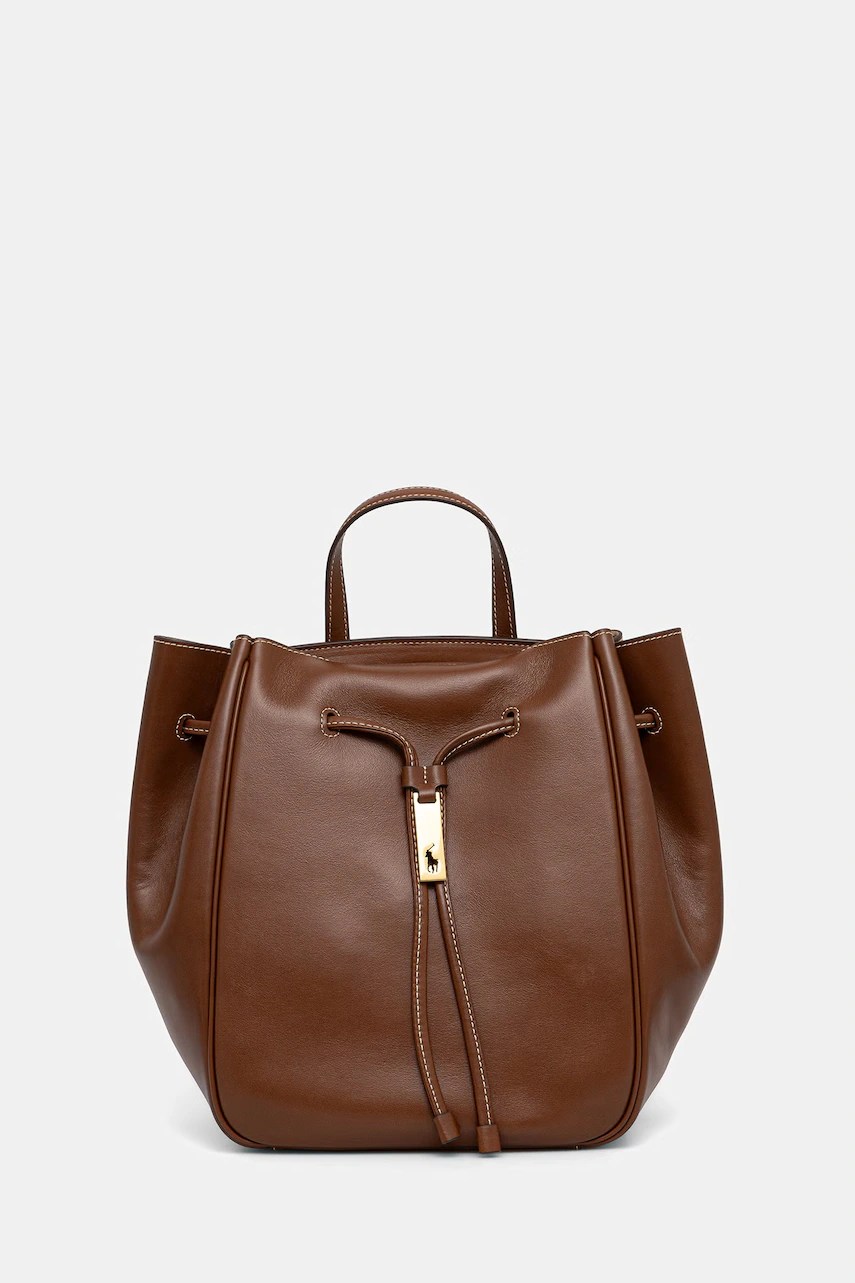 Ghiozdan din piele polo ralph lauren Ghiozdan din piele polo ralph lauren