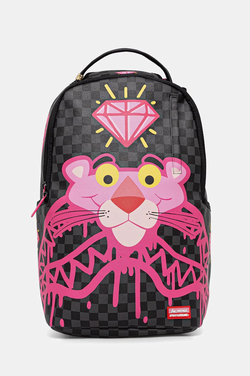 Rucsac pentru femei sprayground, cu imitație de piele Rucsac pentru femei sprayground, cu imitație de piele