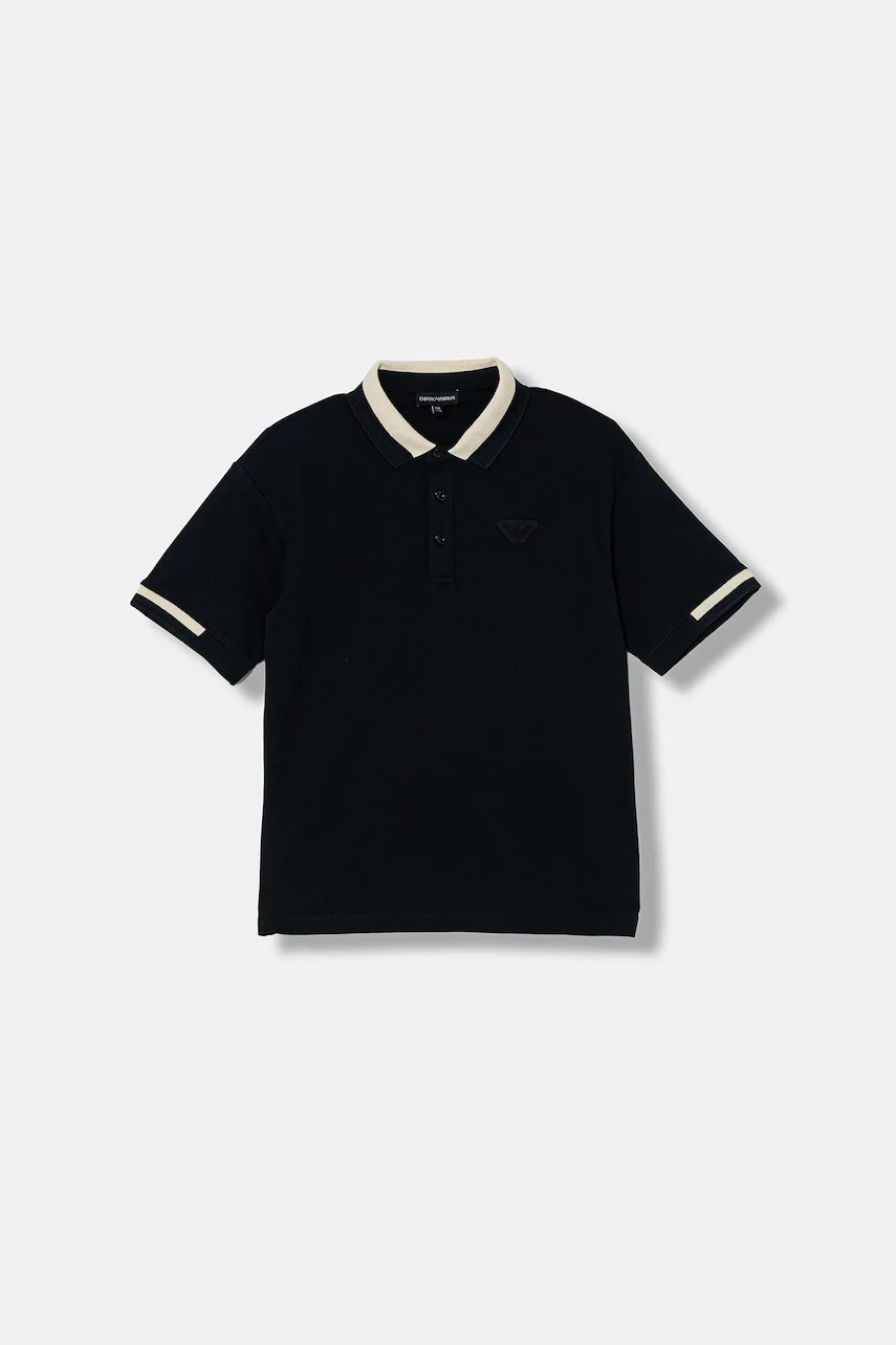 Tricou polo emporio armani pentru copii Tricou polo emporio armani pentru copii