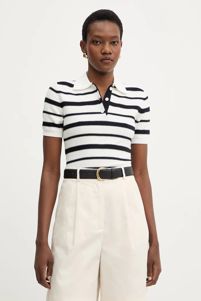 Mm by max mara tricou polo CARIOCA Mm by max mara tricou polo CARIOCA