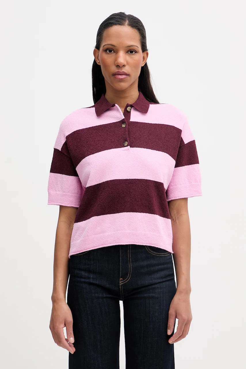 Tricou polo pentru femei marc o’polo, din bumbac Tricou polo pentru femei marc o’polo, din bumbac