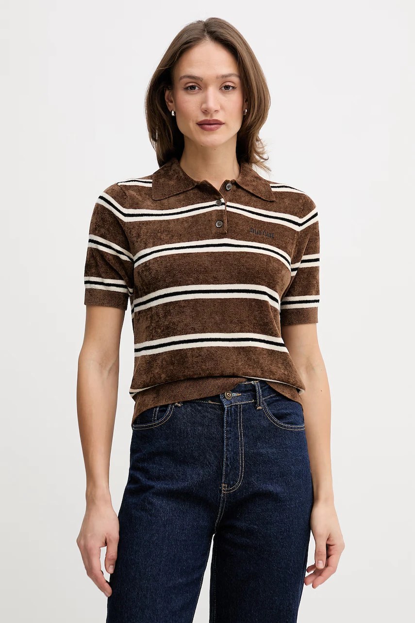 Tricou polo pentru femei OUI Tricou polo pentru femei OUI