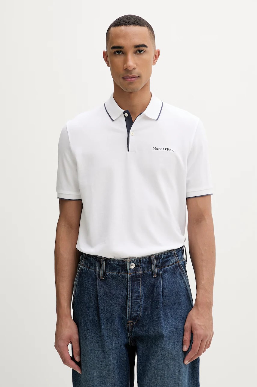 Tricou polo marc o’polo pentru bărbați, din bumbac Tricou polo marc o’polo pentru bărbați, din bumbac