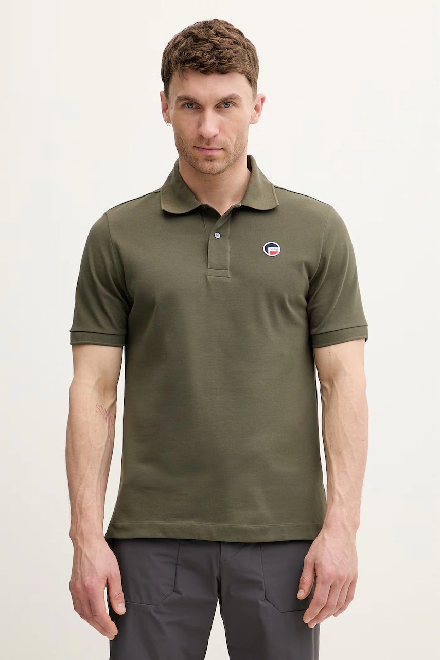 Tricou polo fusalp pentru bărbați, din bumbac GERLO Tricou polo fusalp pentru bărbați, din bumbac GERLO