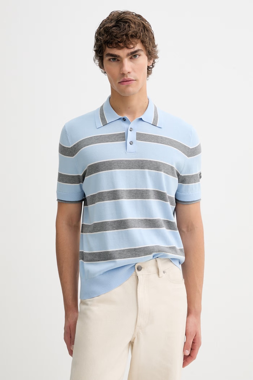 Polo de bumbac iceberg Polo de bumbac iceberg