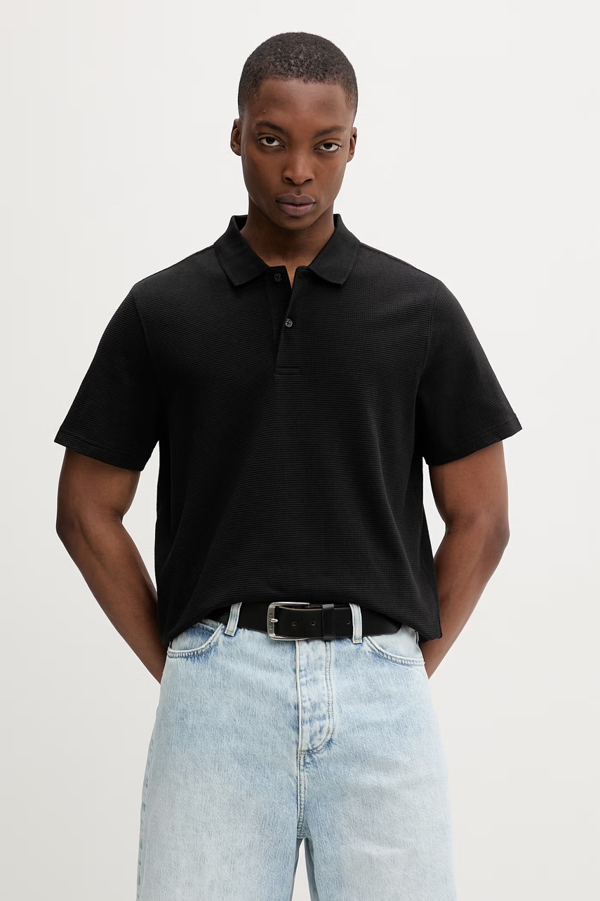 Polo tommy jeans pentru bărbați din bumbac Polo tommy jeans pentru bărbați din bumbac