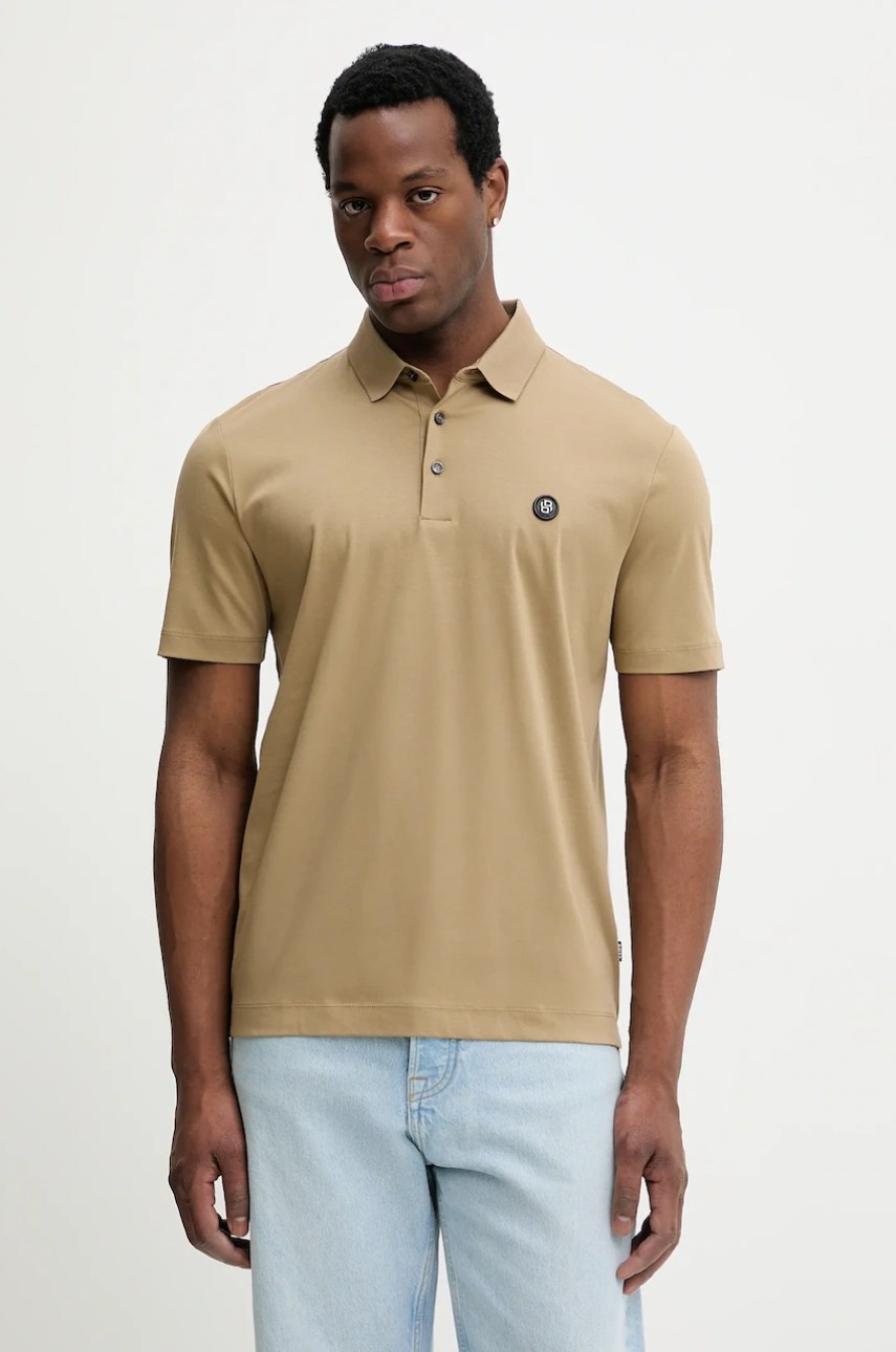 Polo BOSS din bumbac c-parris 01 Polo BOSS din bumbac c-parris 01