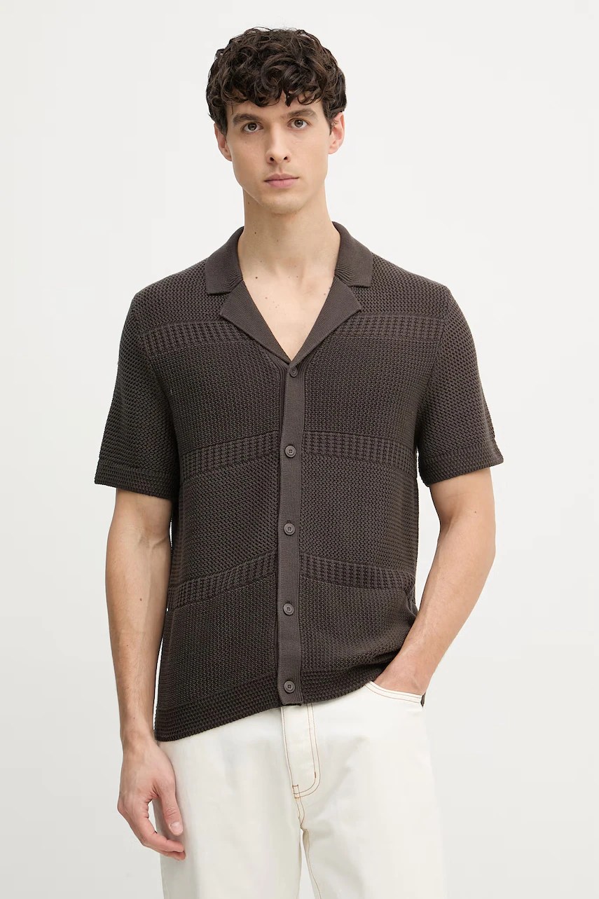 Cardigan pentru bărbați joop!, din bumbac Cardigan pentru bărbați joop!, din bumbac